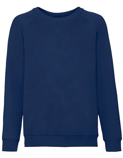 Kids´ Classic Raglan Sweat - Navy