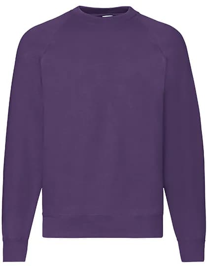 Classic Raglan Sweat - Purple