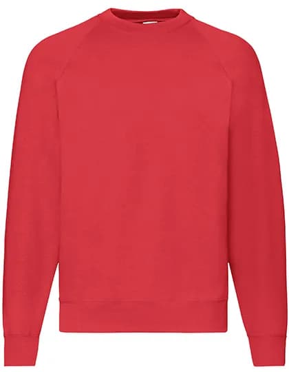 Classic Raglan Sweat - Red