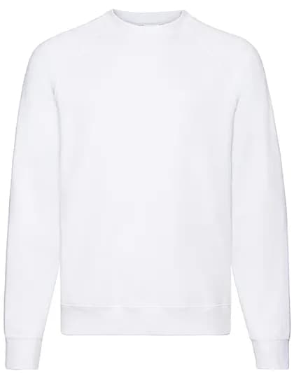 Classic Raglan Sweat - White