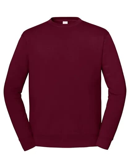 Iconic Premium Set-In Sweat - Burgundy