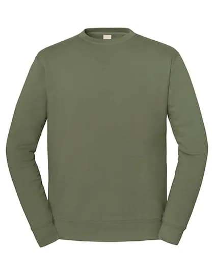 Iconic Premium Set-In Sweat - Classic Olive