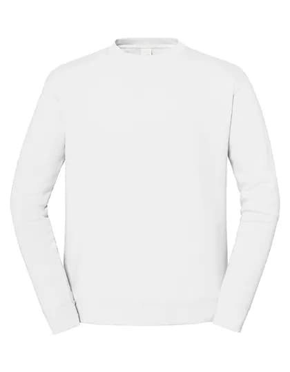Iconic Premium Set-In Sweat - White