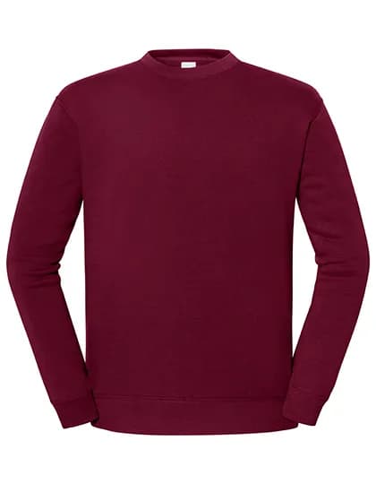 ICONIC 250 SET-IN SWEAT - Burgundy