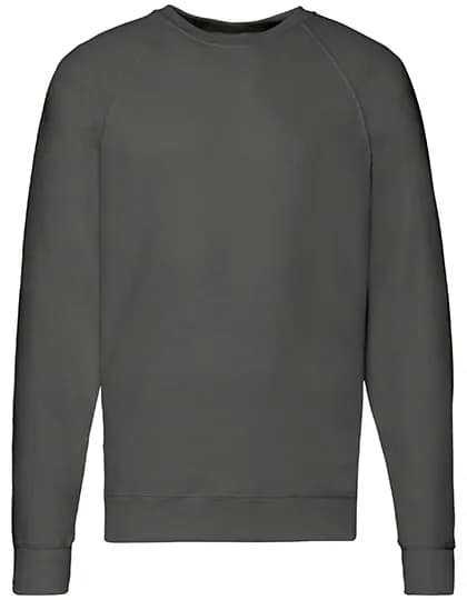 Lightweight Raglan Sweat - Light Graphite (Solid)