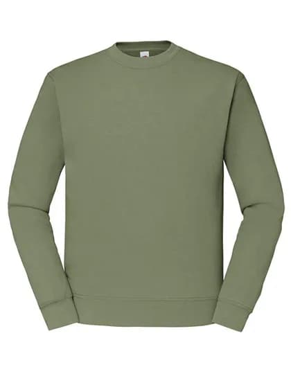Classic Set-in Sweat - Classic Olive