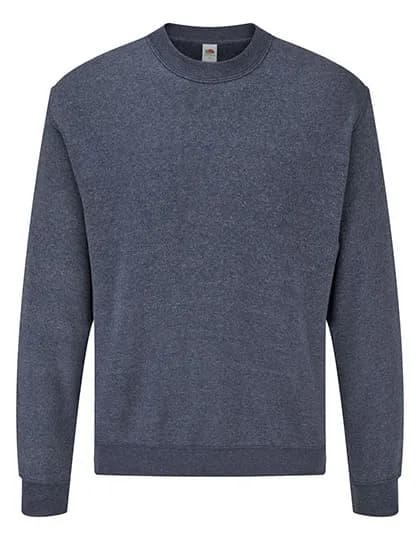 Classic Set-in Sweat - Heather Navy