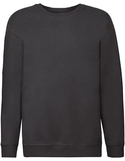 Kids´ Premium Set-In Sweat - Black