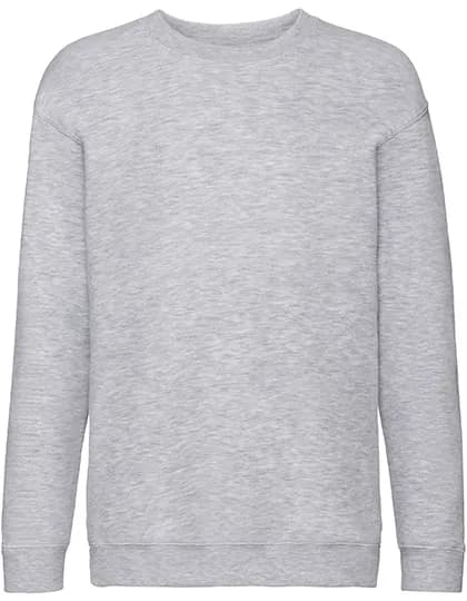 Kids´ Premium Set-In Sweat - Heather Grey
