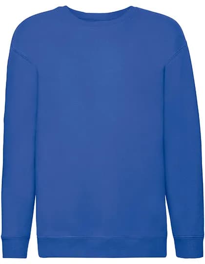 Kids´ Premium Set-In Sweat - Royal Blue