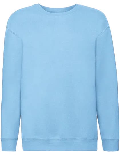 Kids´ Premium Set-In Sweat - Sky Blue