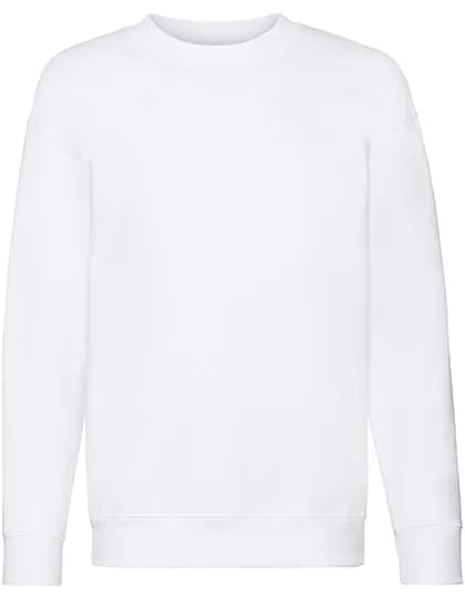 Kids´ Premium Set-In Sweat - White