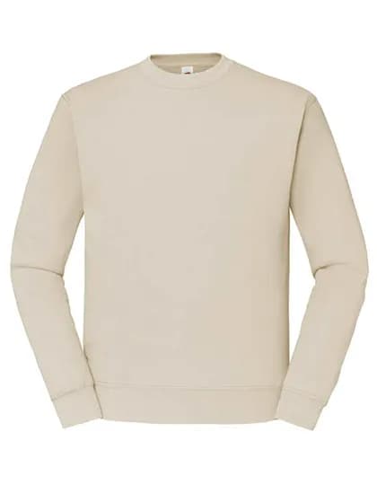 Classic Set-in Sweat - Natural