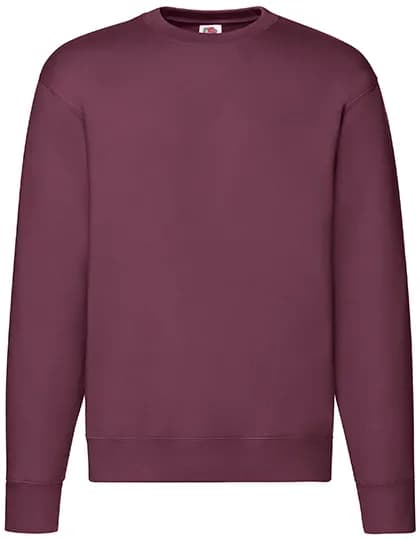 Premium Set-In-Sweat - Burgundy