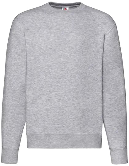 Premium Set-In-Sweat - Heather Grey