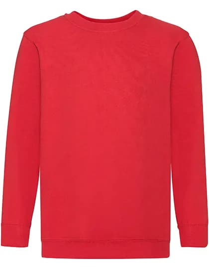 Kids´ Classic Set-In Sweat - Red