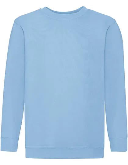 Kids´ Classic Set-In Sweat - Sky Blue