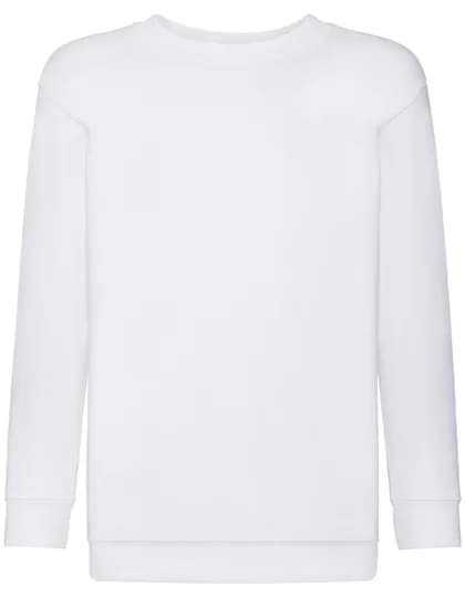 Kids´ Classic Set-In Sweat - White