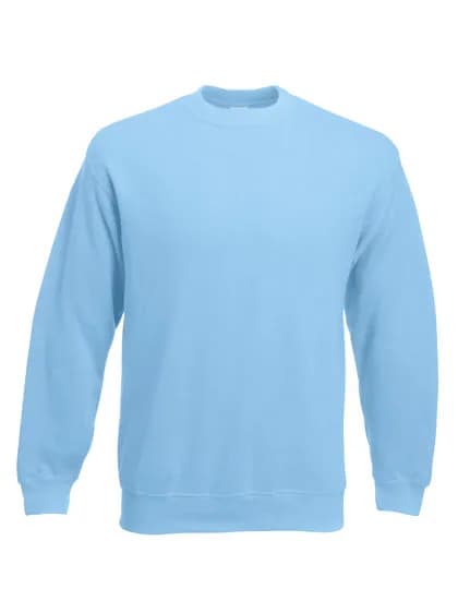 Classic Set-in Sweat - Sky Blue