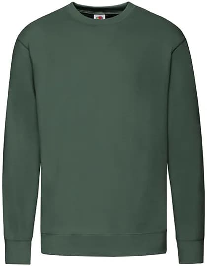 Lightweight Set-In Sweat - Bottle Green
