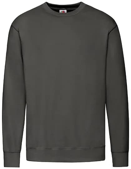 Lightweight Set-In Sweat - Light Graphite (Solid)