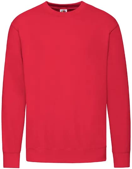 Lightweight Set-In Sweat - Red