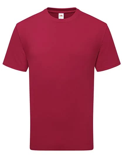 Pure Cotton T - Cranberry