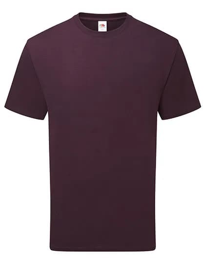 Pure Cotton T - Dark Plum