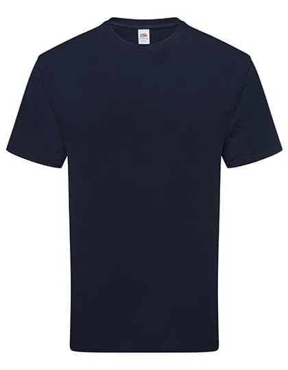 Pure Cotton T - Deep Navy