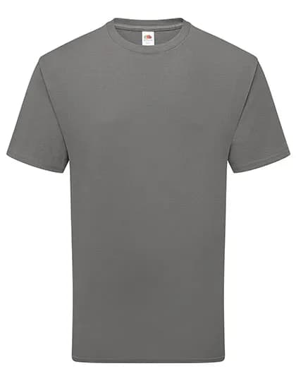 Pure Cotton T - Light Graphite (Solid)