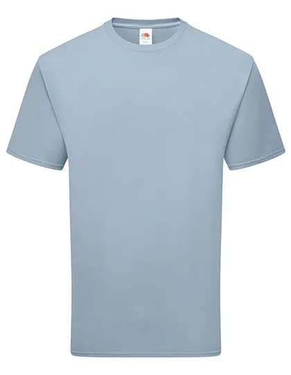 Pure Cotton T - Mineral Blue