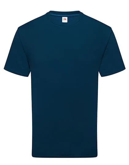 Pure Cotton T - Mountain Blue