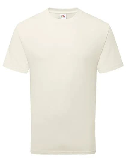 Pure Cotton T - Natural