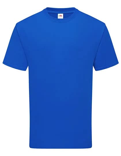 Pure Cotton T - Royal Blue