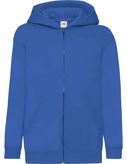 Kids´ Classic Hooded Sweat Jacket - Royal Blue