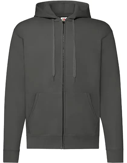 Classic Hooded Sweat Jacket - Light Graphite (Solid)