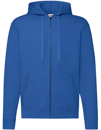 Classic Hooded Sweat Jacket - Royal Blue