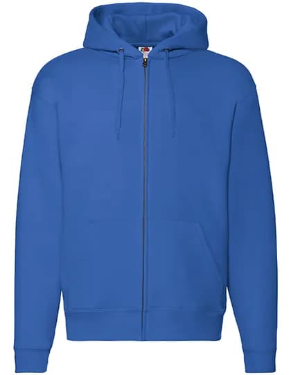 Premium Hooded Sweat Jacket - Royal Blue