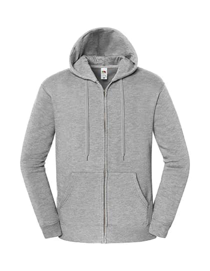 Iconic Premium Hooded Sweat Jacket - Athletic Heather