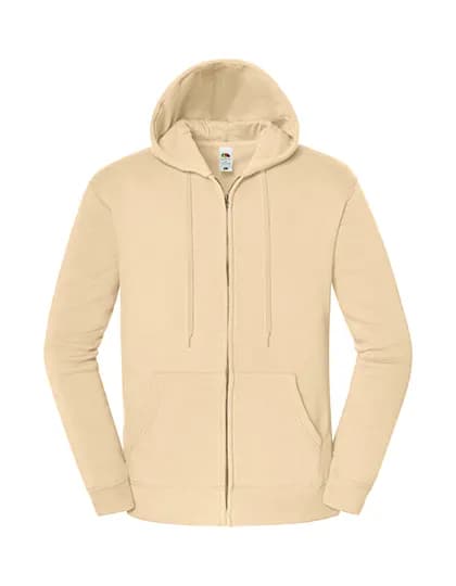 Iconic Premium Hooded Sweat Jacket - Desert Sand
