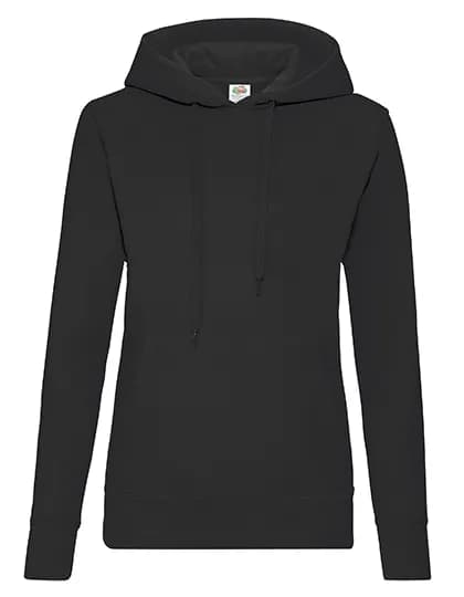 Ladies´ Classic Hooded Sweat - Black