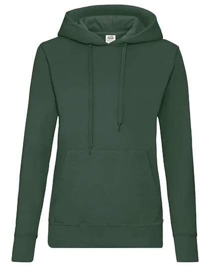 Ladies´ Classic Hooded Sweat - Bottle Green