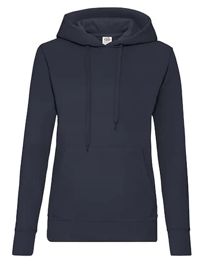 Ladies´ Classic Hooded Sweat - Deep Navy
