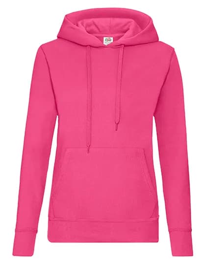 Ladies´ Classic Hooded Sweat - Fuchsia