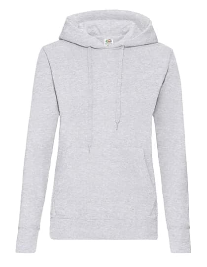 Ladies´ Classic Hooded Sweat - Heather Grey