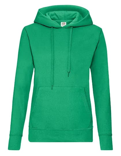 Ladies´ Classic Hooded Sweat - Kelly Green