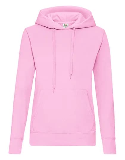 Ladies´ Classic Hooded Sweat - Light Pink