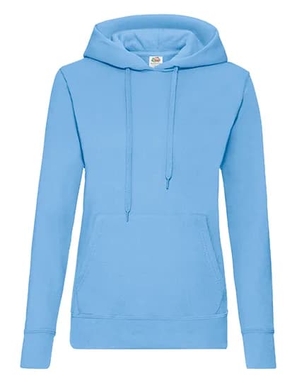 Ladies´ Classic Hooded Sweat - Sky Blue