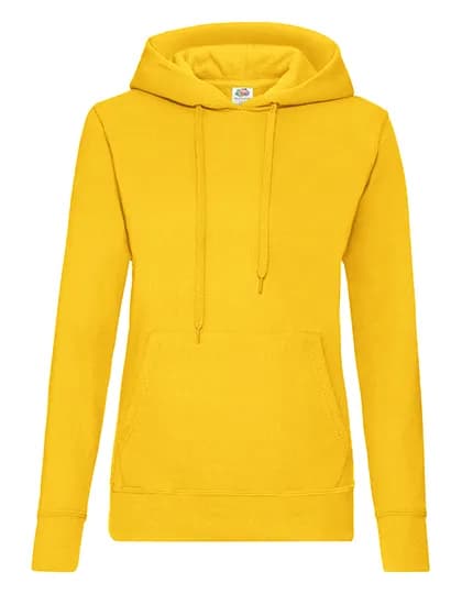 Ladies´ Classic Hooded Sweat - Sunflower