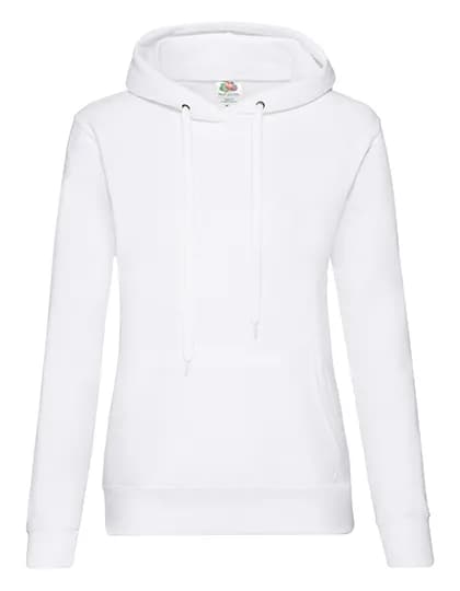 Ladies´ Classic Hooded Sweat - White